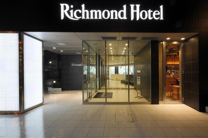 Richmond Hotel Asakusa Tokyo Eksteriør bilde